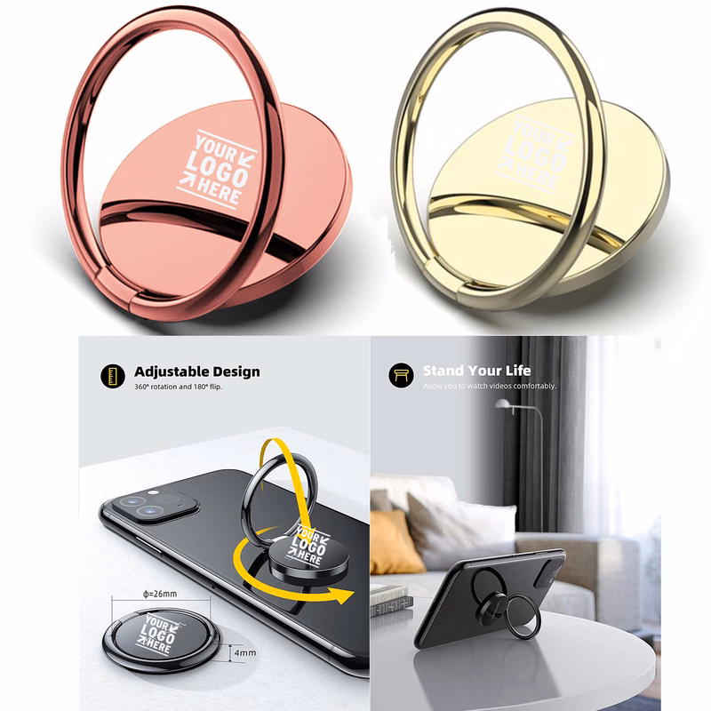 Finger Stand Cell Phone Ring Holder