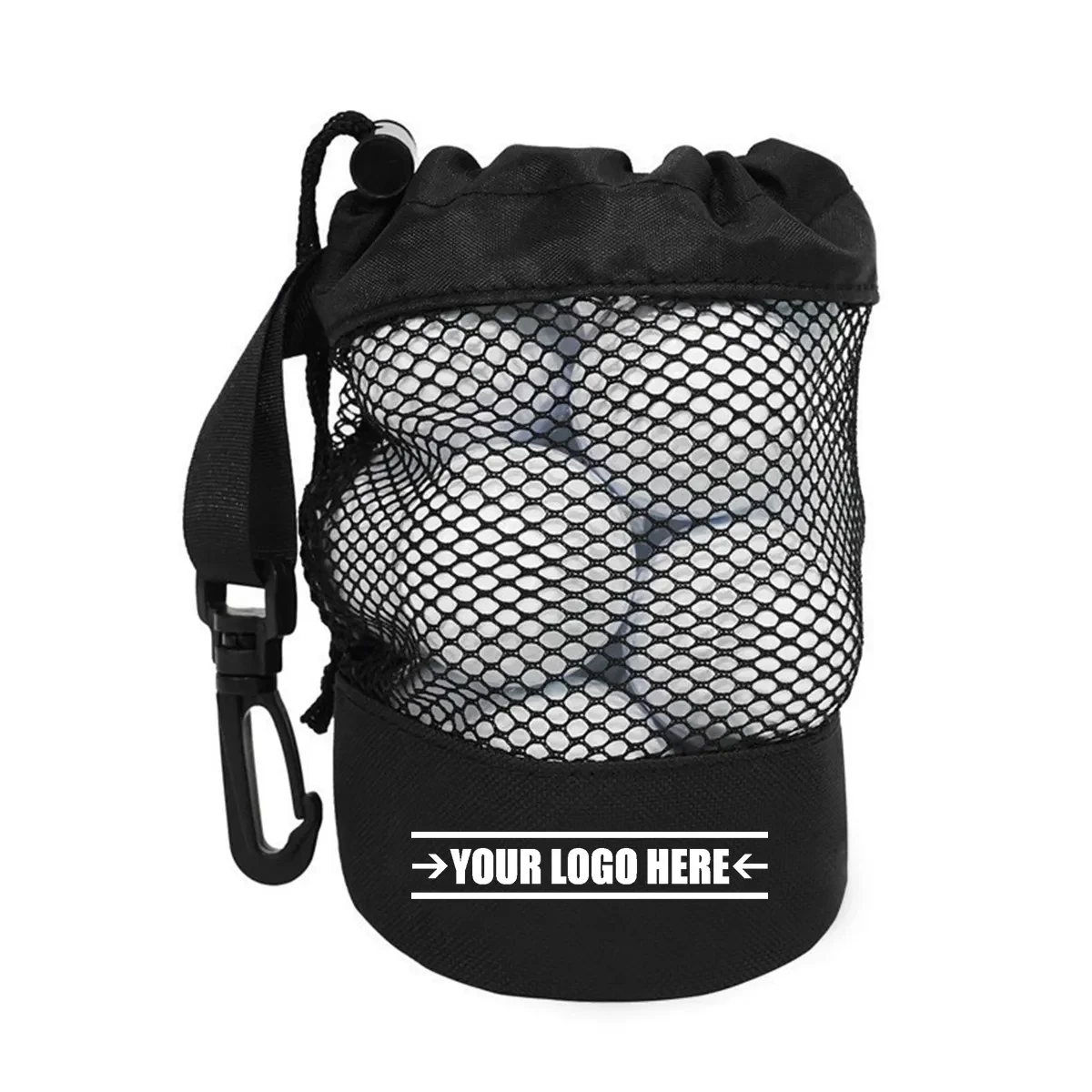 Nylon Mesh Golf Ball Bags 1