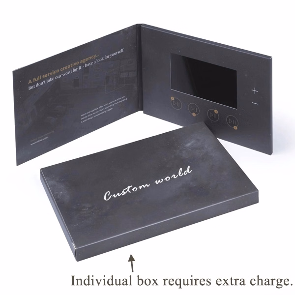A6 Video Brochure w/ 4.3" Screen (A6 = 5.8" x 4.1")