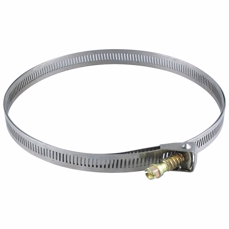Stainless Steel Mounting Strap - For Pole 12" Dia. or Less