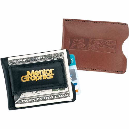 Magnetic Money Clip Card Case