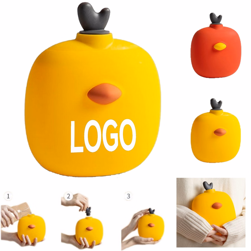Carrot Silicone Hot Water Bag