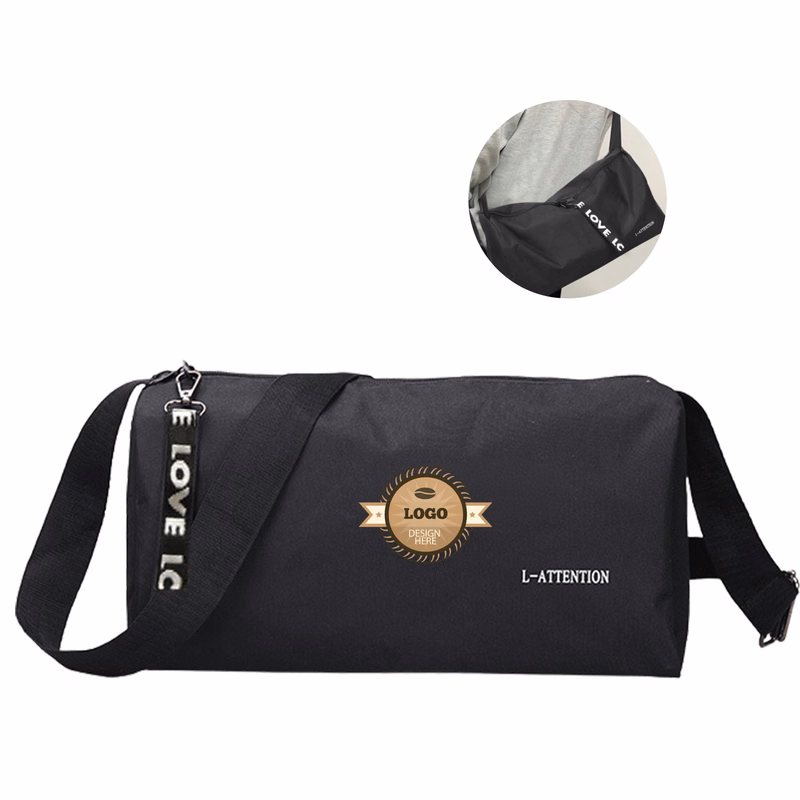 MOQ 50 Lightweight Fitness Sling Bag for Yoga and Travel
