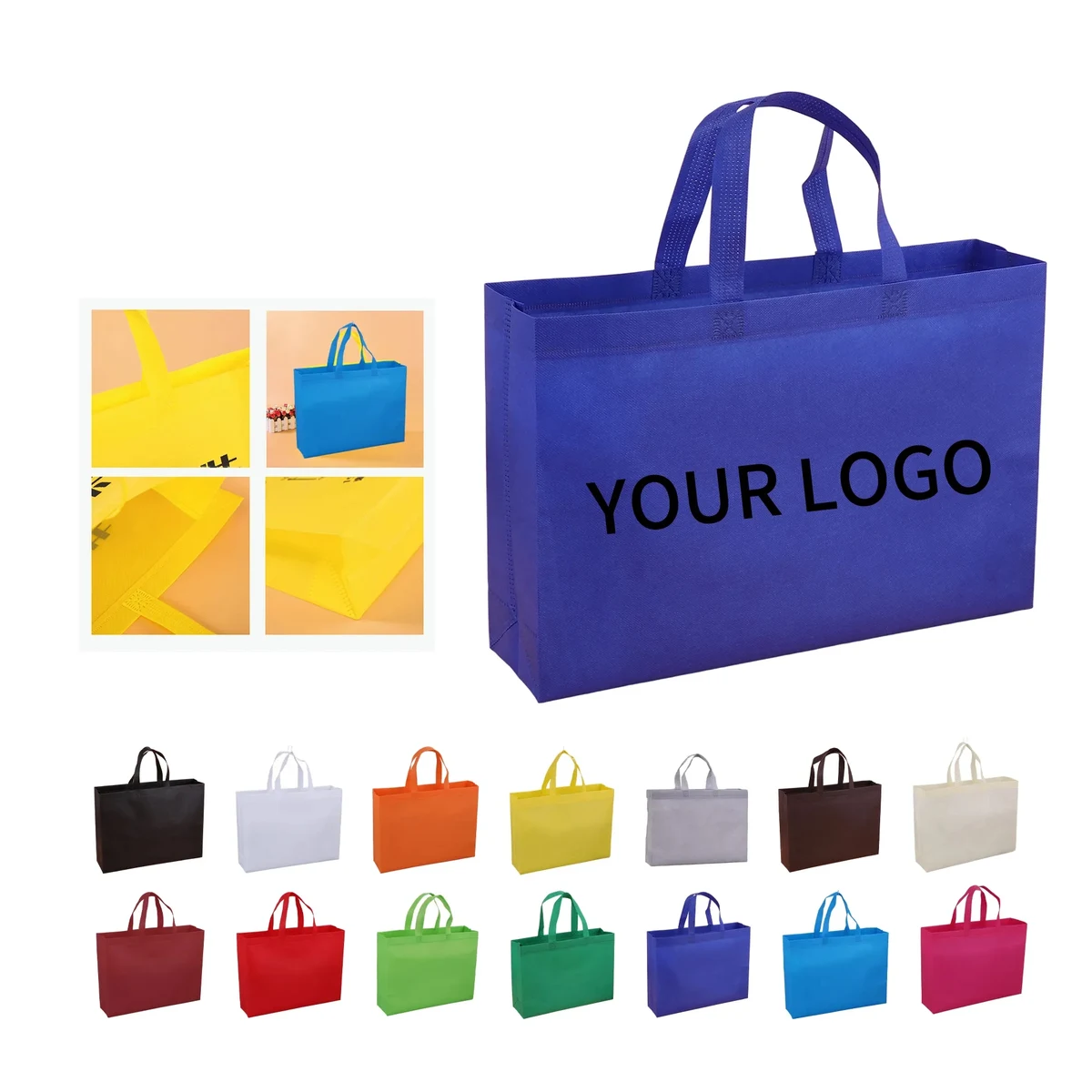 Reusable Non Woven Tote for Groceries 1