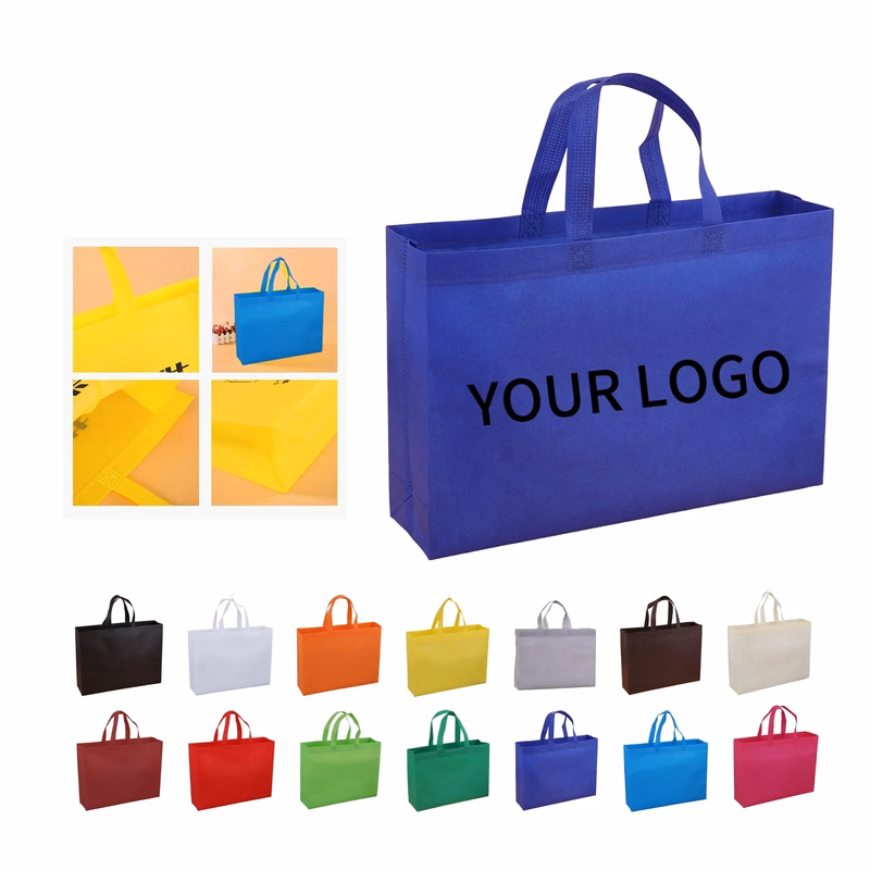 Reusable Non Woven Tote for Groceries