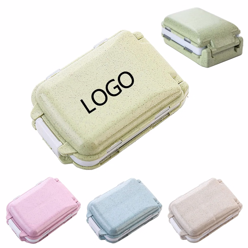 Plastic 3 Layer Mini Pill Case