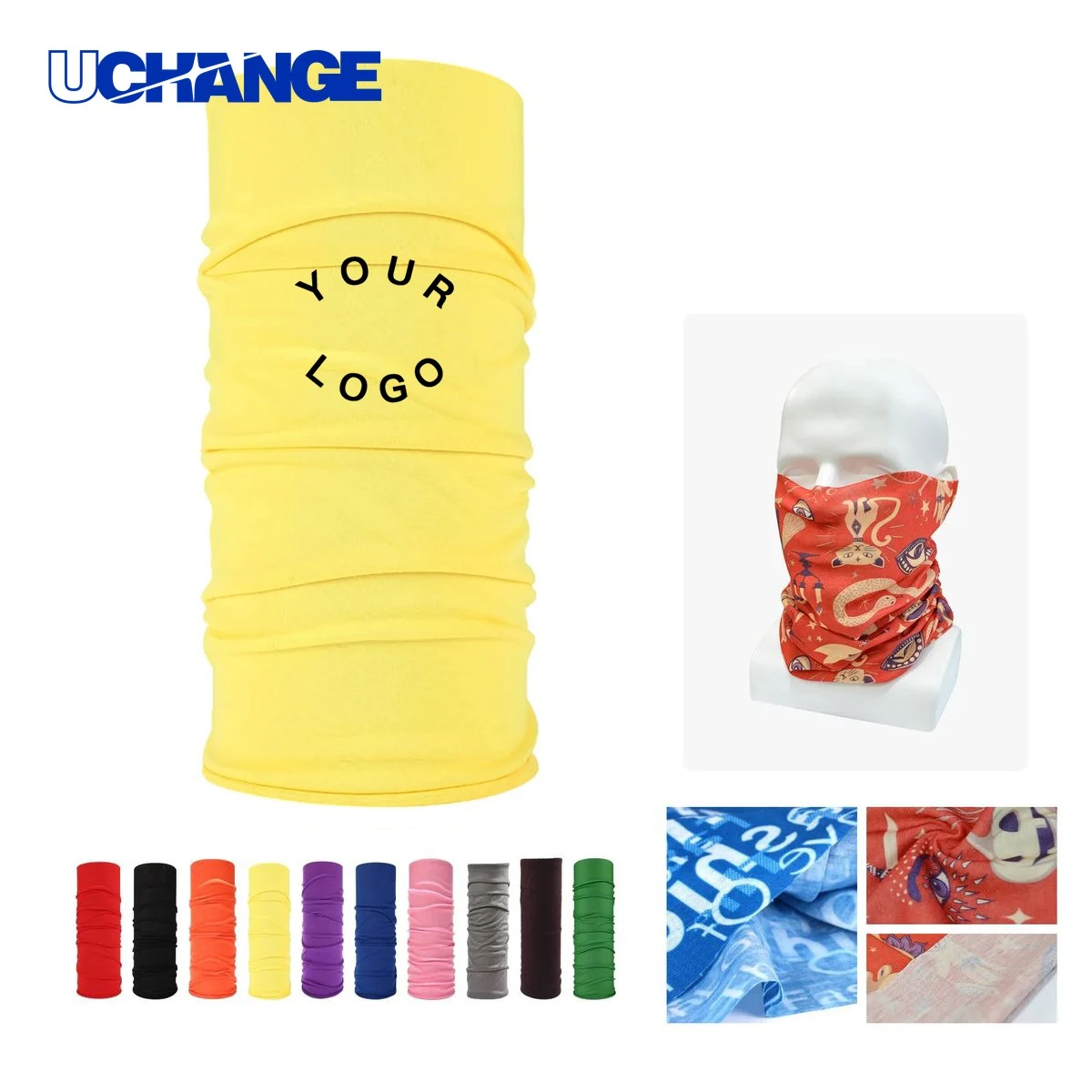 Breathable Outdoor Bandana Scarf with Stretch Fit 1