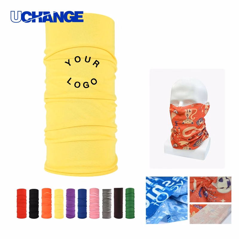 Breathable Outdoor Bandana Scarf with Stretch Fit