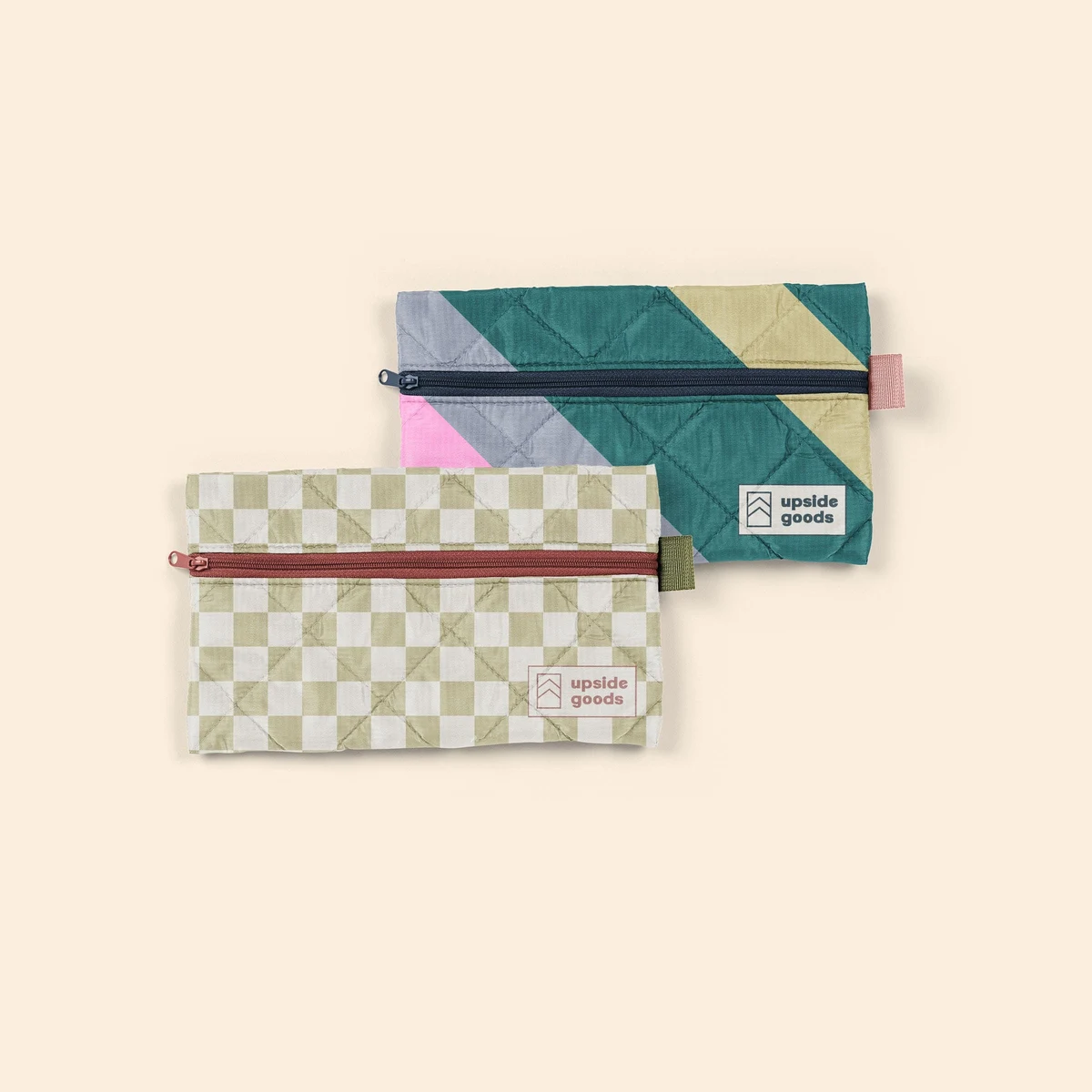 ZIP FRONT POUCHES - PUFF PUFF - MEDIUM 1
