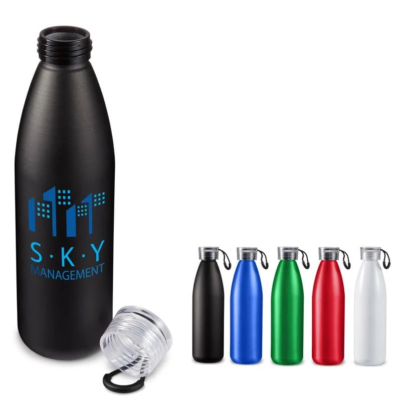 23.66 oz. Aerial Aluminum Bottle, custom water bottle with logo imprint 1
