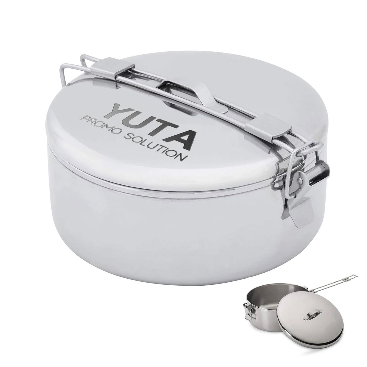 Stainless Steel Camping Pot 1