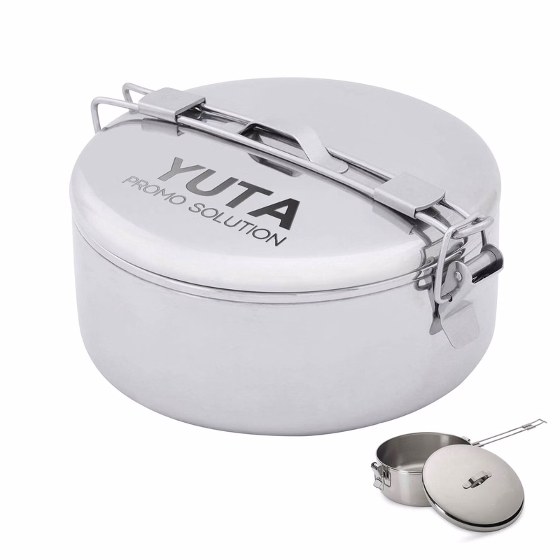 Stainless Steel Camping Pot