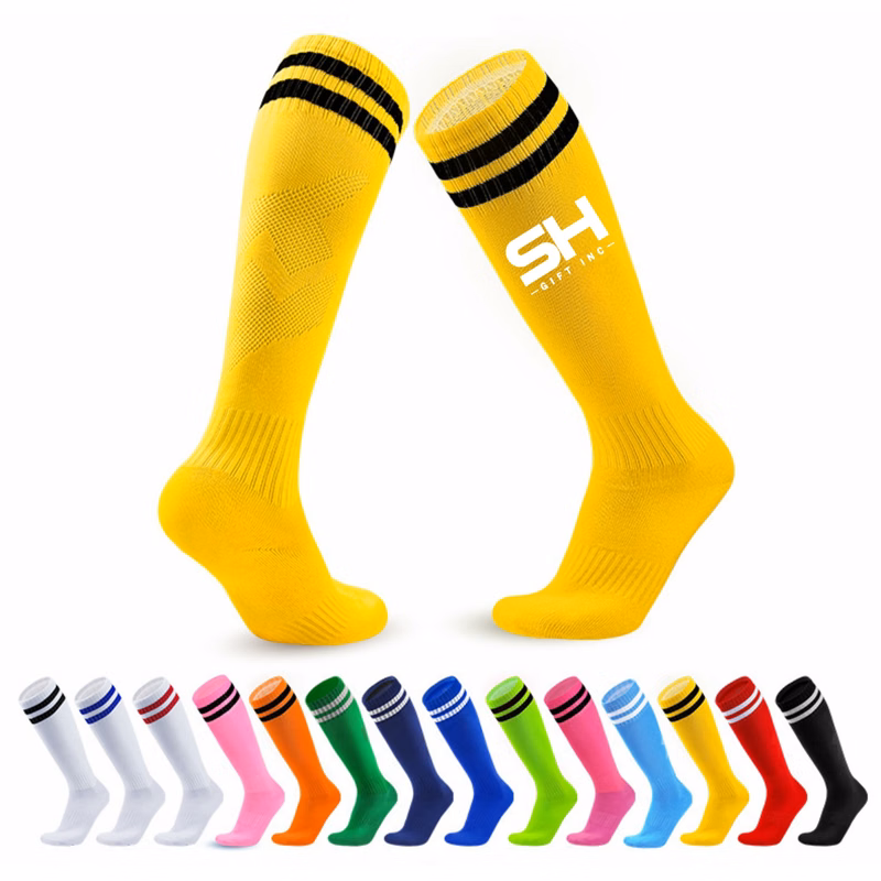 Sports Knee High Socks Calf Compression Athletic Socks