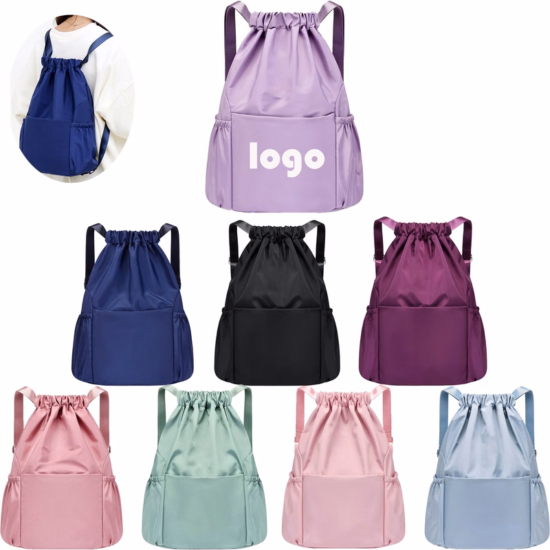 Drawstring Gym Bag