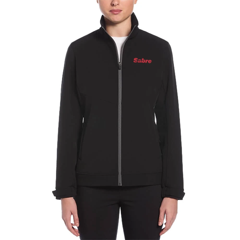 Callaway Soft Shell Full-Zip Ladies Jacket 1