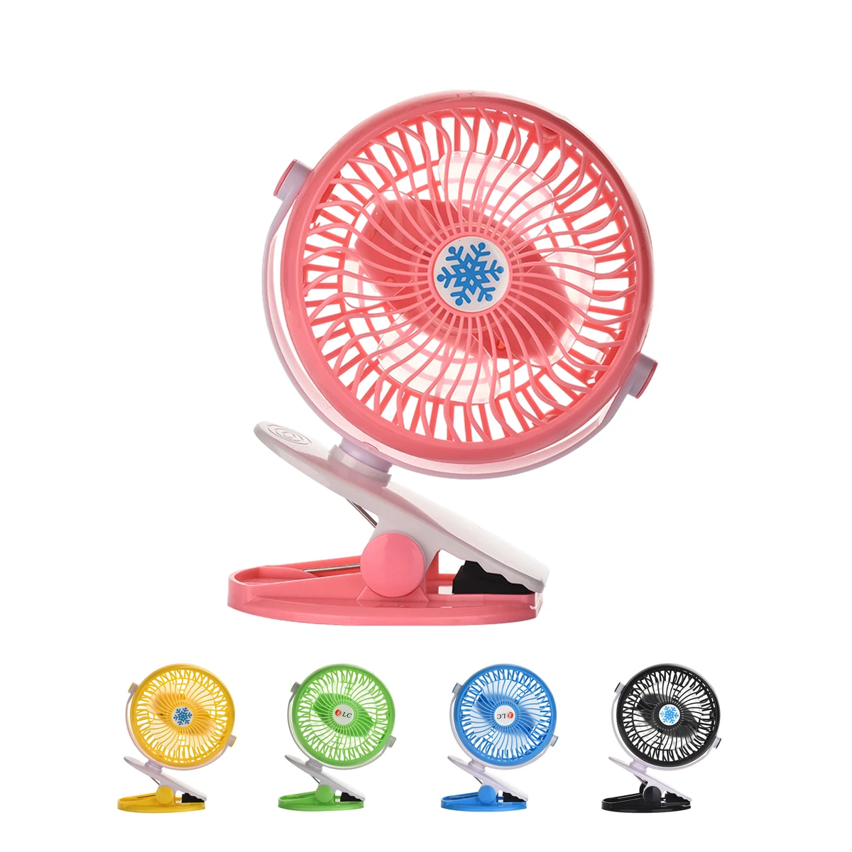 USB Clip Fan 1
