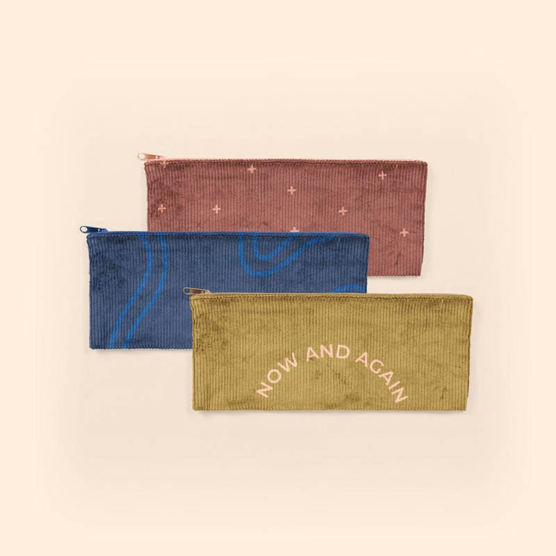 PIXIE POUCH - CORDUROY