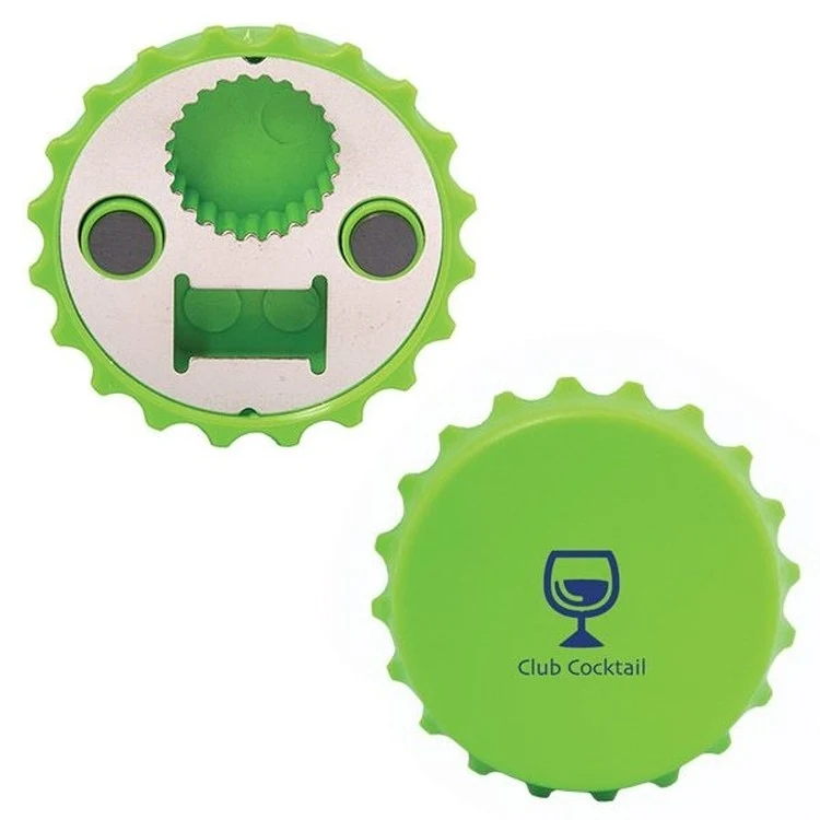 Cap Shaped Bottle Opener 1