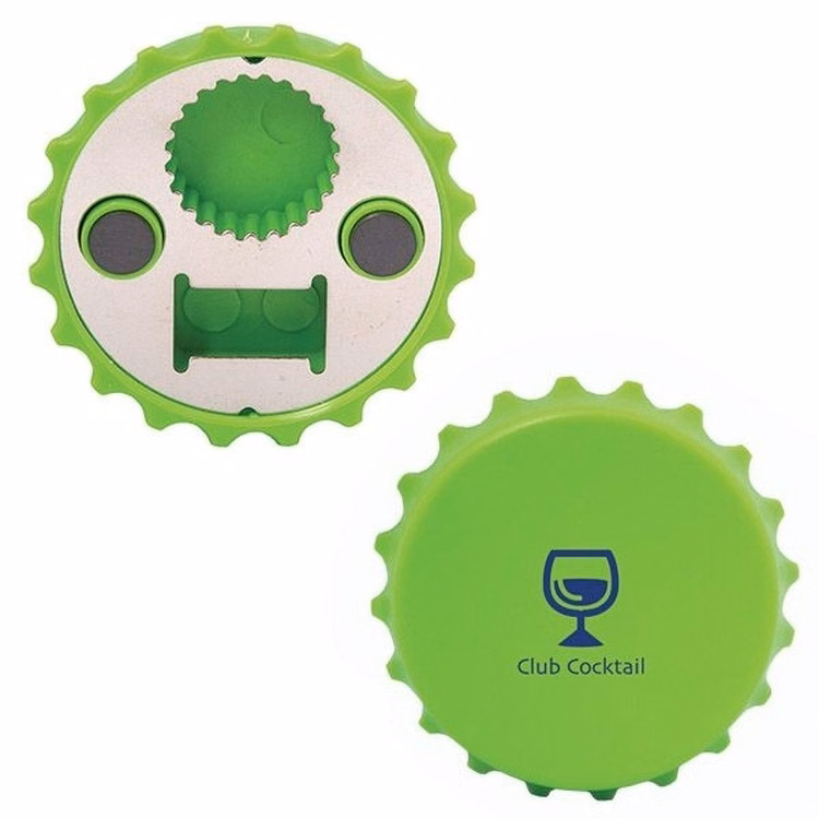 Cap Shaped Bottle Opener