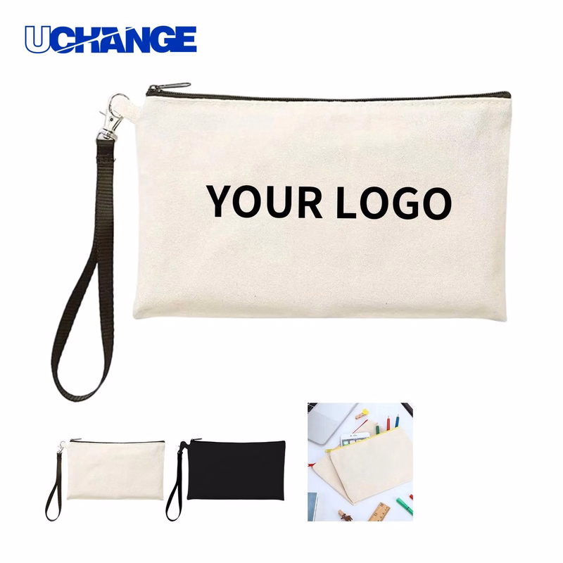 Durable Canvas Storage Bag Organizer with Handle and Hook