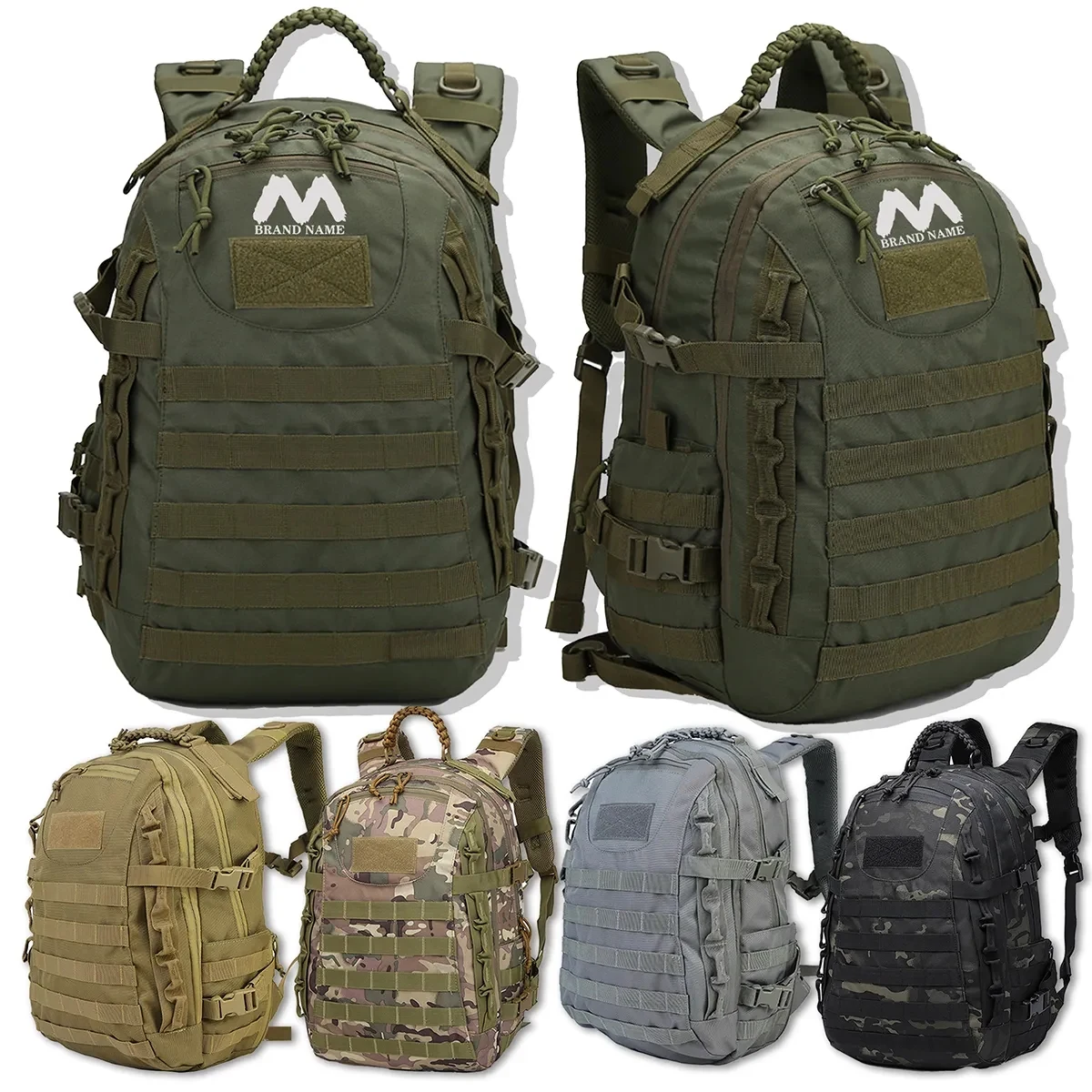 36 L Durable Large Military Molle Bag Tactical Backpacks 1