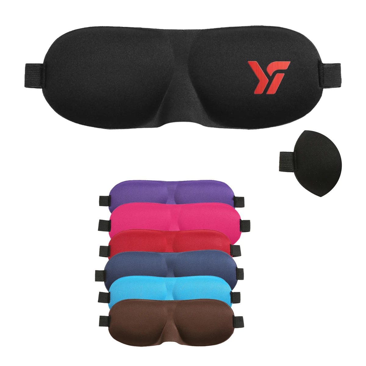 Soft 3D Comfort Eye Mask 1