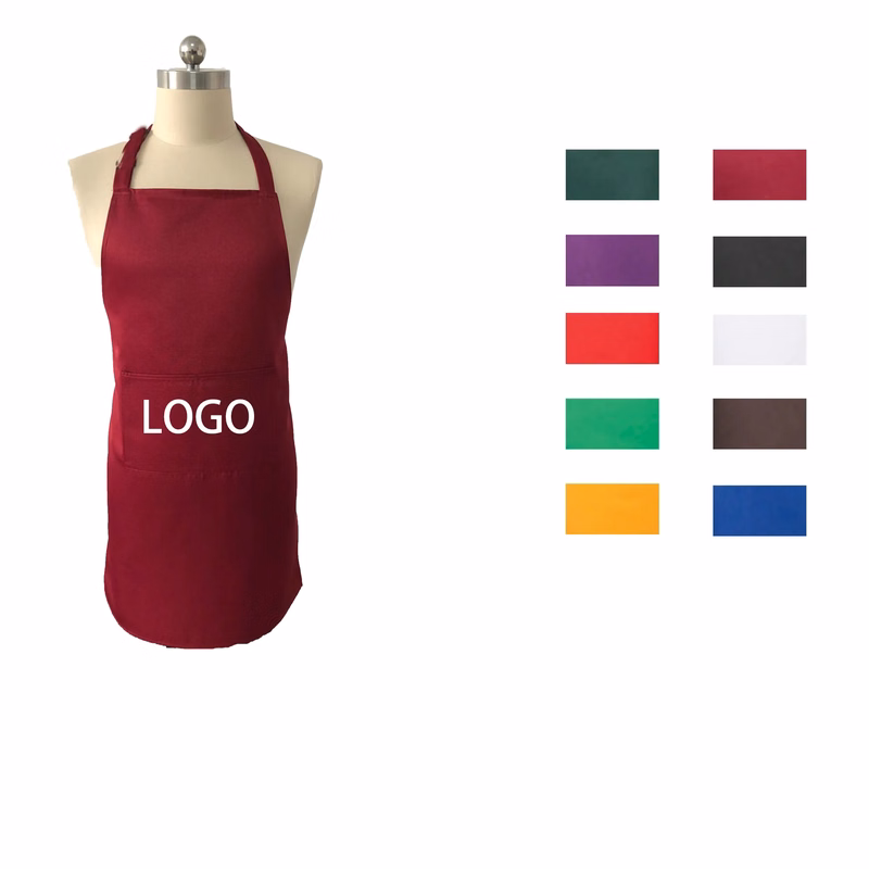 Grease And Stain Proof Barbecue Kitchen Apron