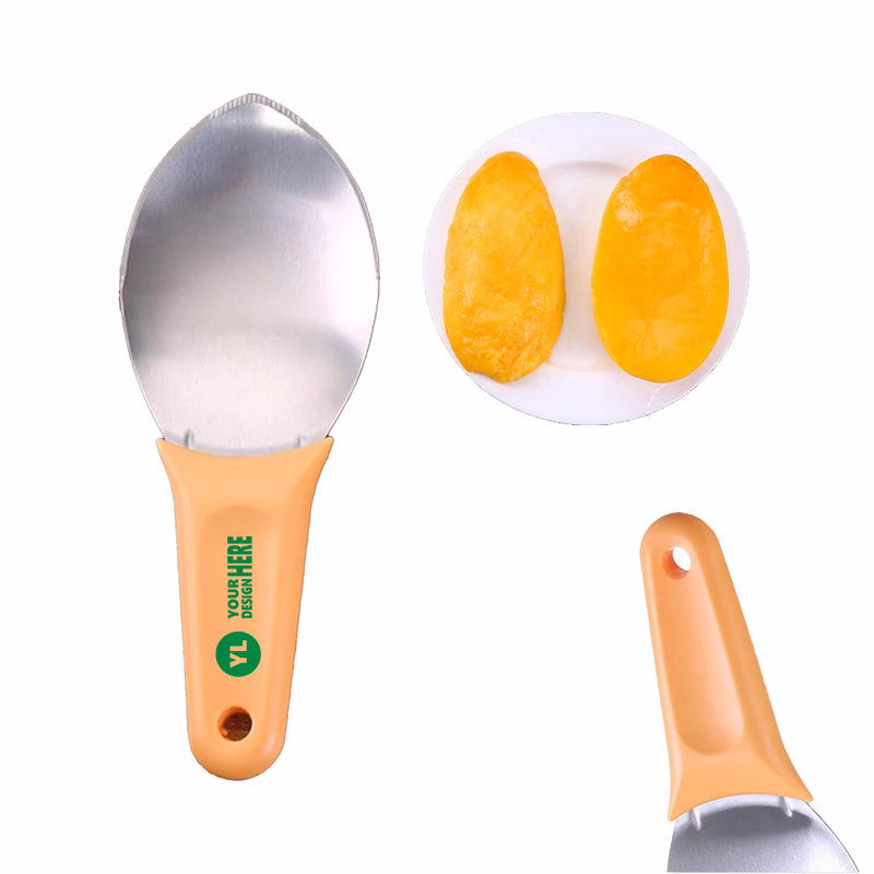Stainless Steel Mango Corer Fruit Dicer Spoon
