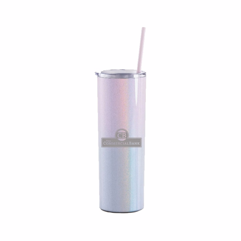 20 Oz. Maars Ombre Magic Mist Skinny Steel Tumbler