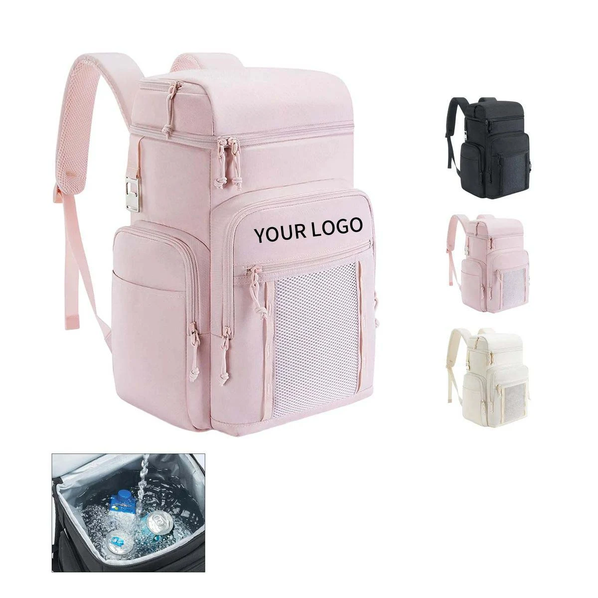 Heavy Duty 30L Cooler Bag for Food and Drinks 1