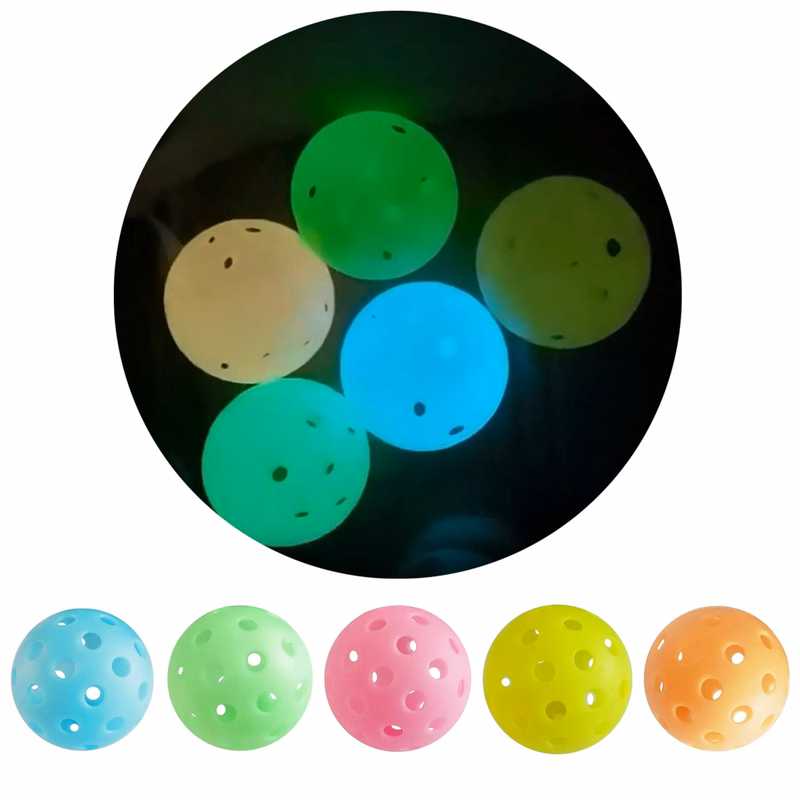 Luminous Pickleball Pickle Ball MOQ25