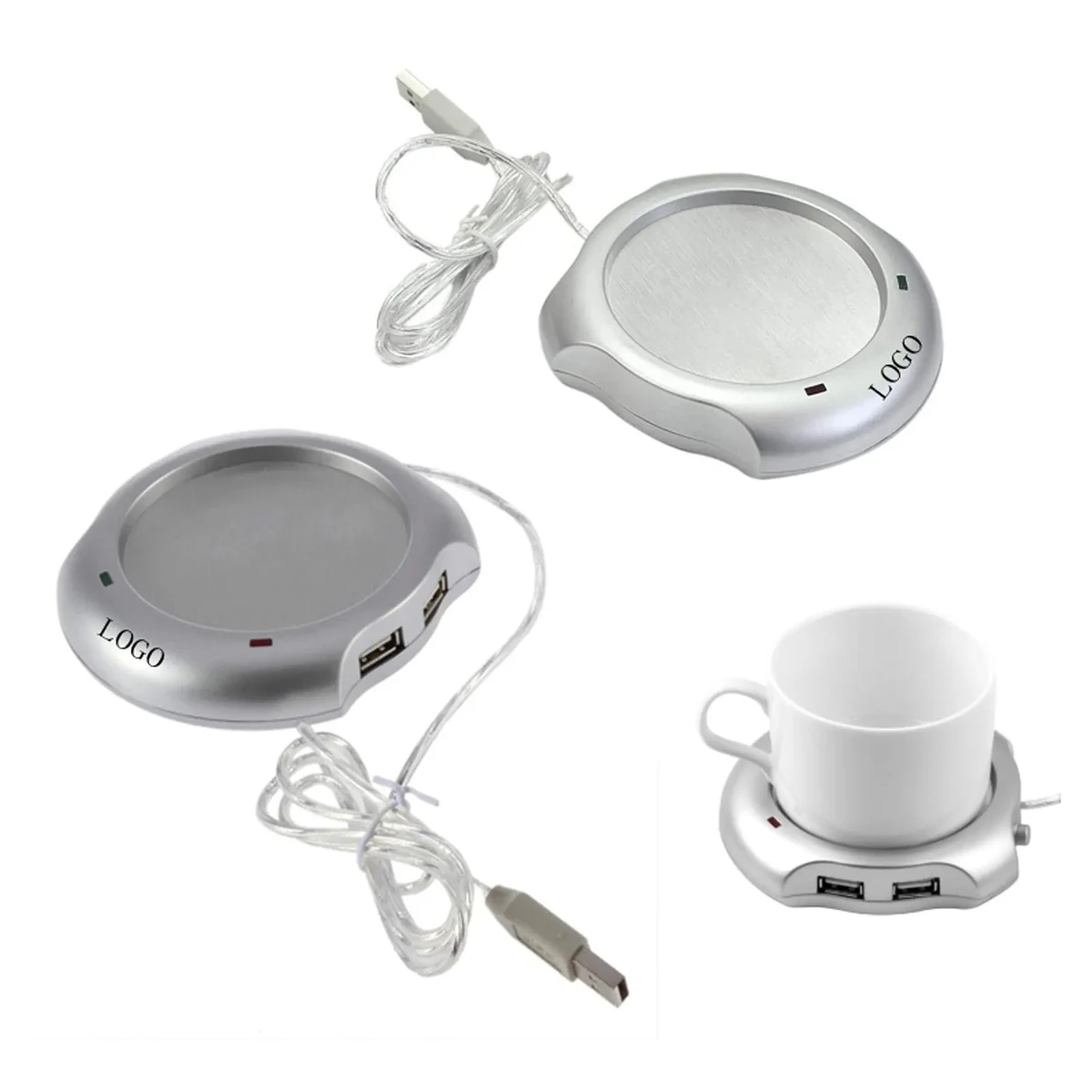 4 Port USB Hub Cup Warmer 1