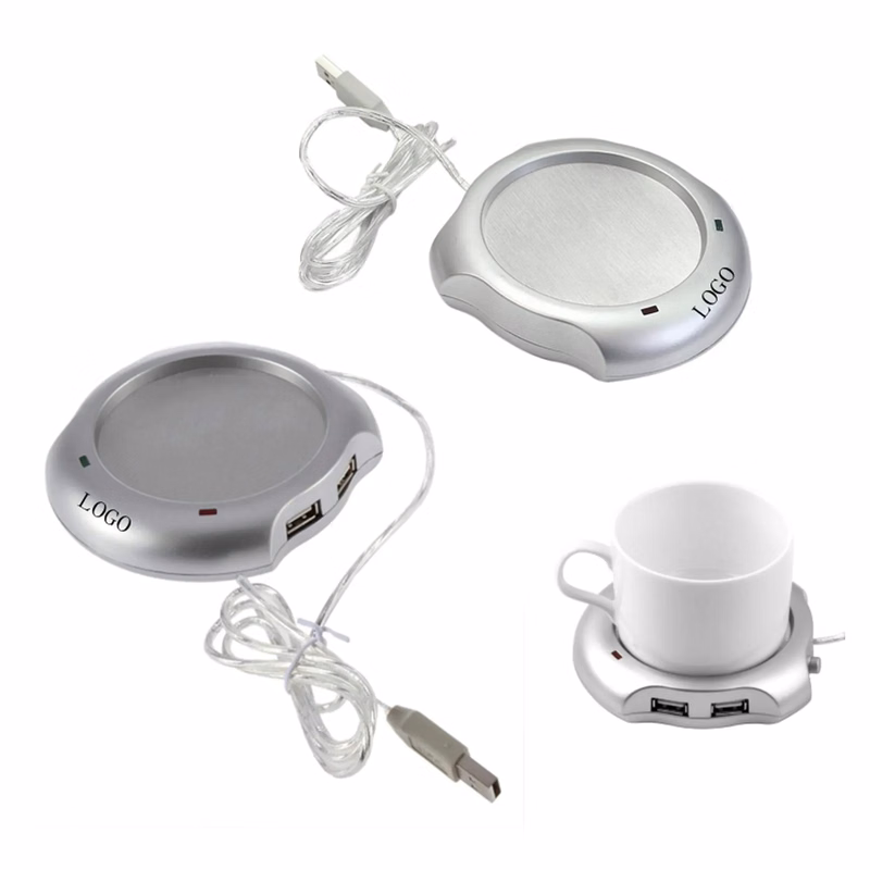 4 Port USB Hub Cup Warmer