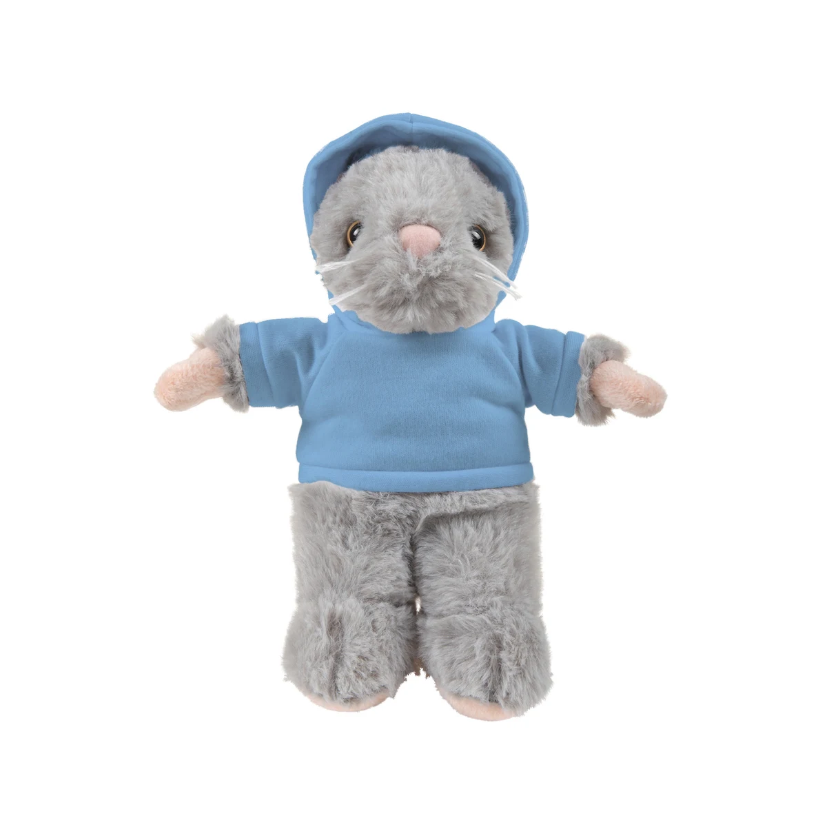 soft plush Mouse with hoodie 1