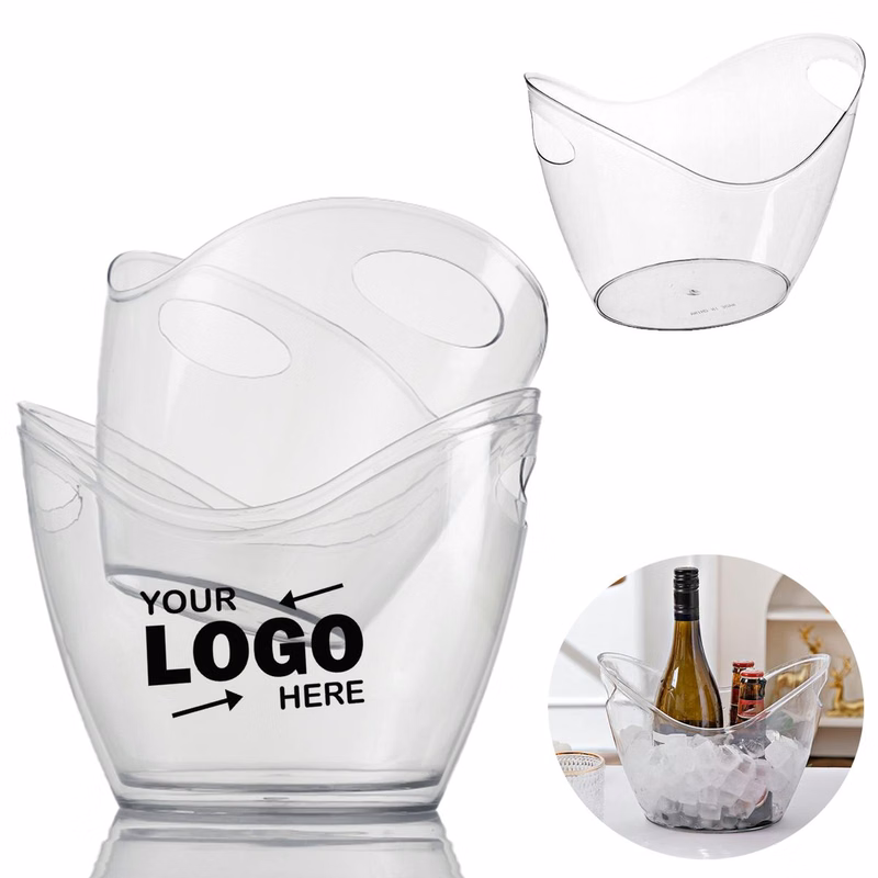 MOQ 50 120oz Party Beverages Ice Bucket