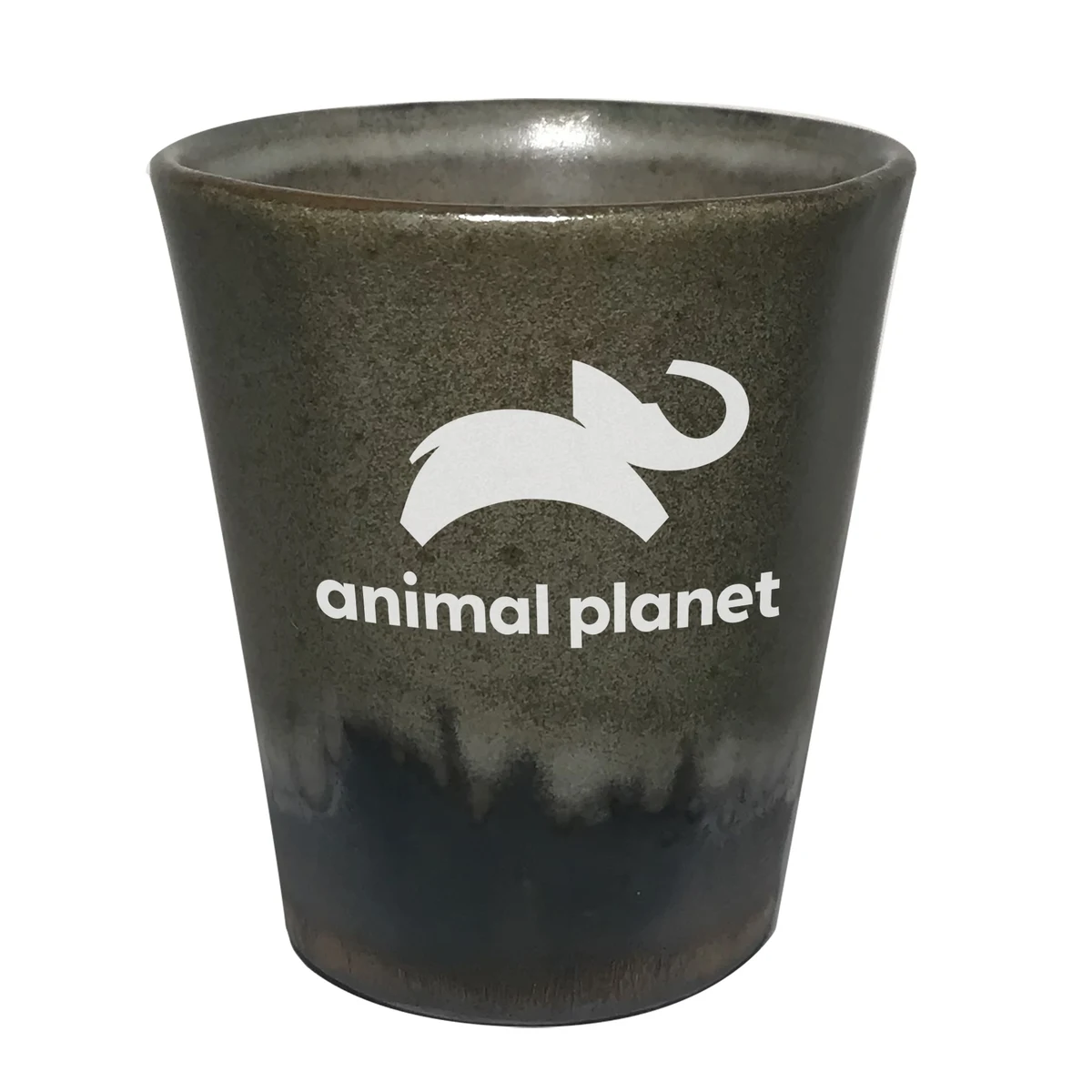 ACE USA Tonal Bottom 2oz Stoneware Shot Glass 1