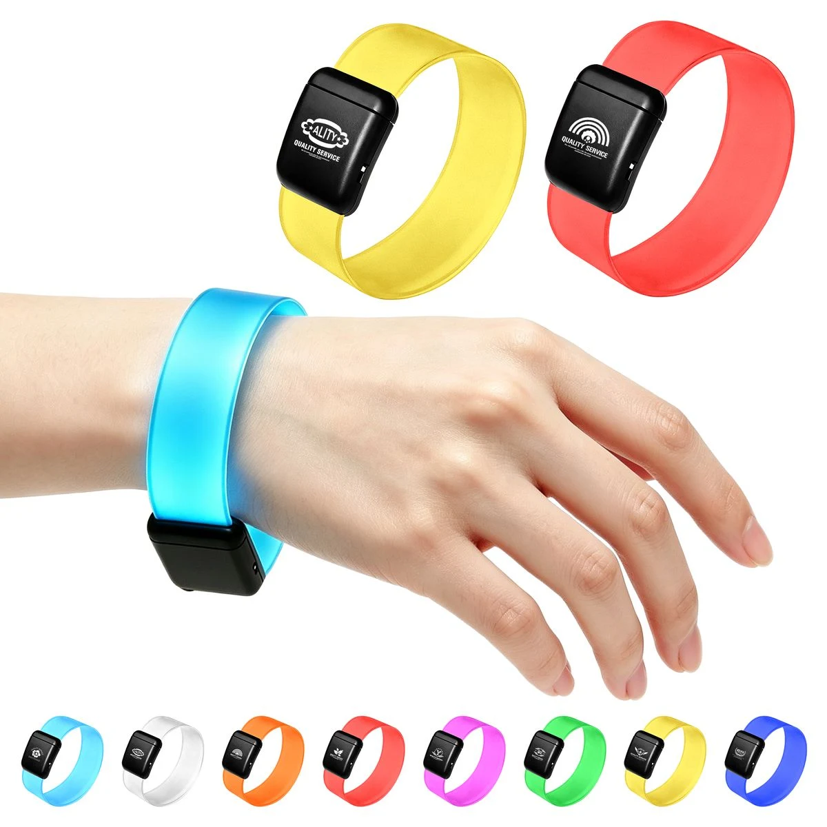 Glowing Magnetic Wristband 1
