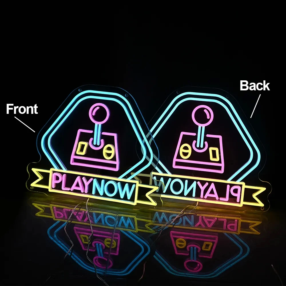 Custom 2 Sided Neon Signs 1