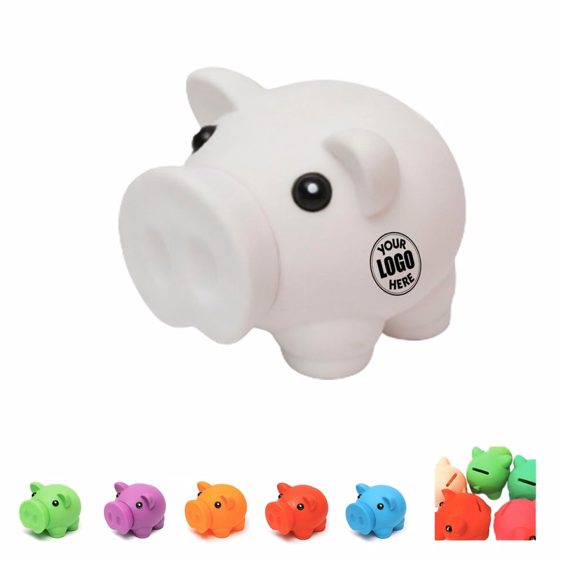 PVC Large Nose Piggy Bank