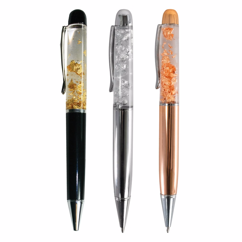 Floating Dust Ballpoint Pen
