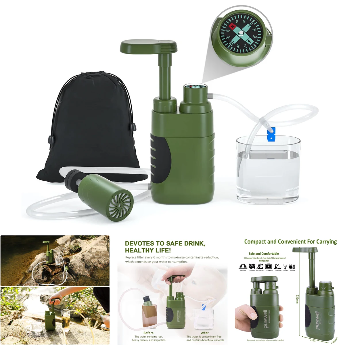 Water Purifier Pump 1