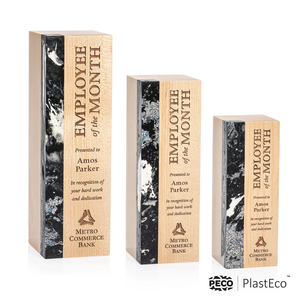 Midori PlastEco™ Award - Charcoal 1