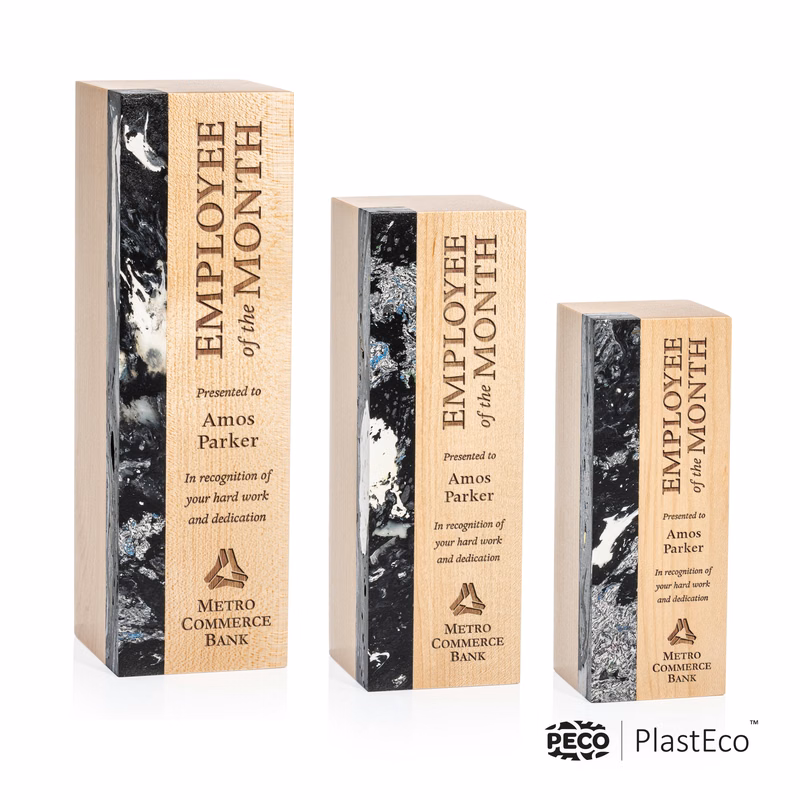 Midori PlastEco™ Award - Charcoal