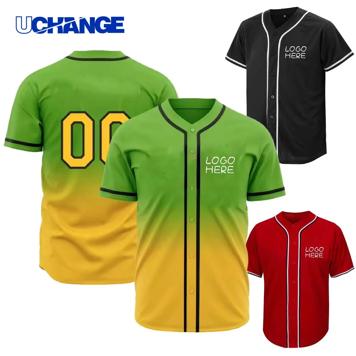 Baseball Jersey 1