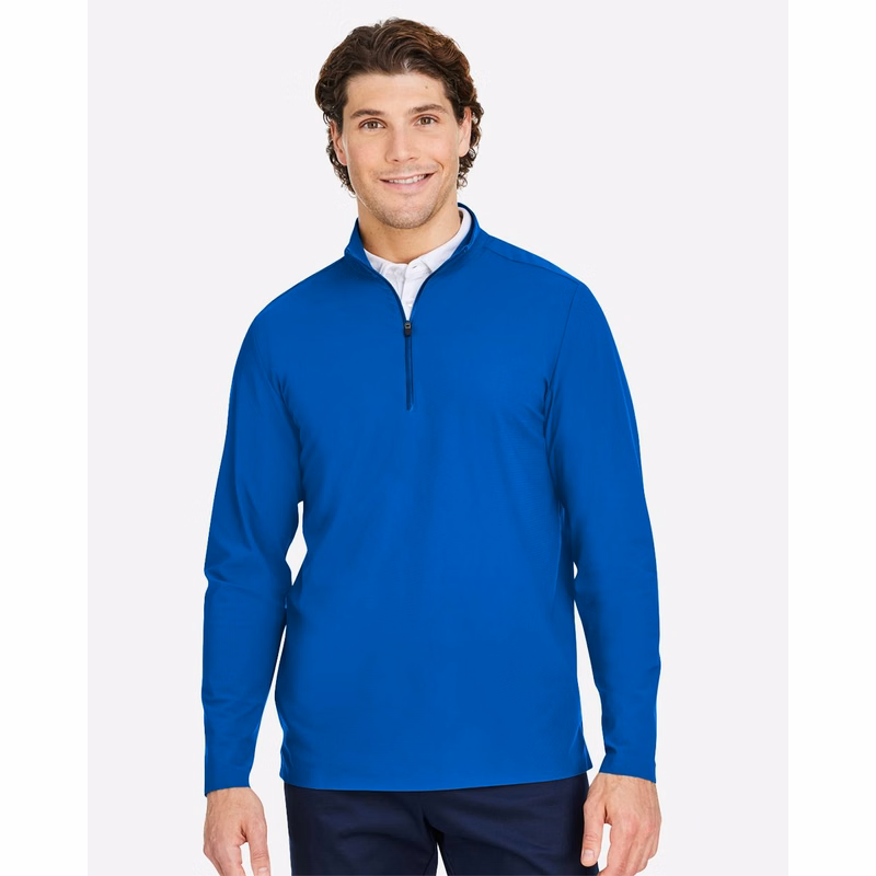Men's CrownLux Performance® Windsor Welded Quarter-Zip Pullover - DG410