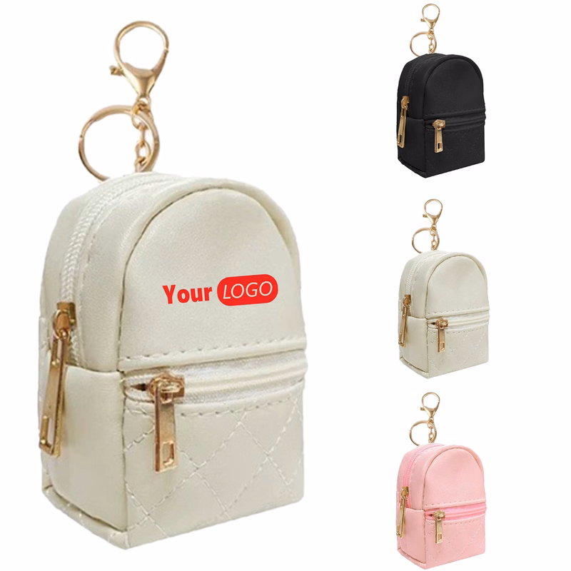 Portable Mini Coin Purse Keychain Small Accessory