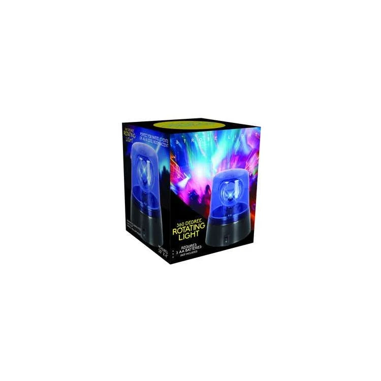360 Degree Rotating Light - Blue 1