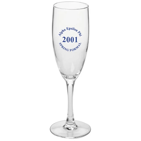 5-3/4 oz Flute Nuance Stemware Glass 1