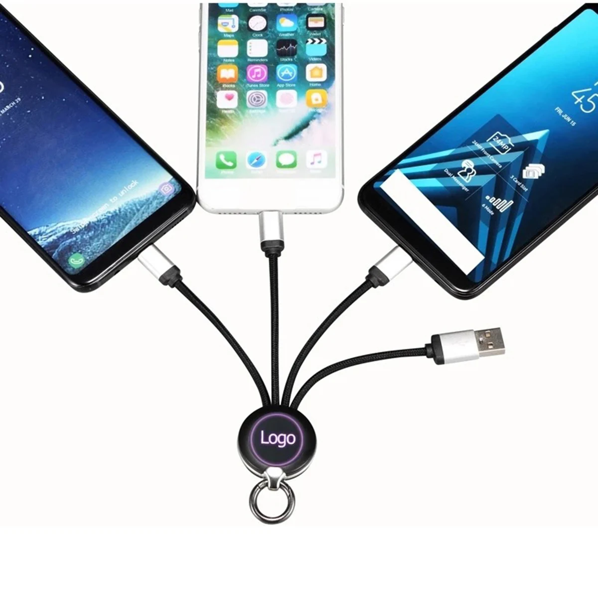 Multi Charging Short Cable 1