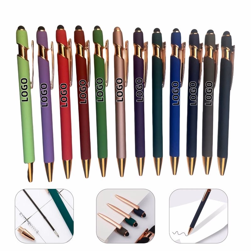 Rose Gold Touch Metal Pen